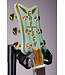 Gretsch G5021E Rancher Penguin Parlor Acoustic/Electric – Mint Metallic, Laurel Fingerboard