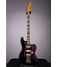Squier Classic Vibe Bass VI – Black with Indian Laurel Fingerboard