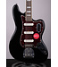 Squier Classic Vibe Bass VI – Black with Indian Laurel Fingerboard