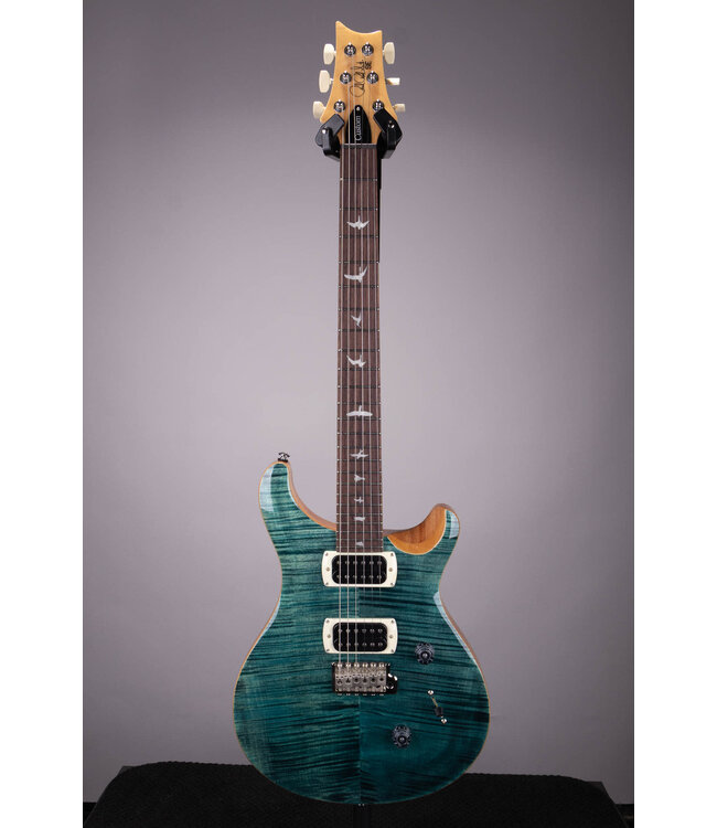 PRS SE Custom 24 Electric Guitar - Flame Maple Top with Gig Bag