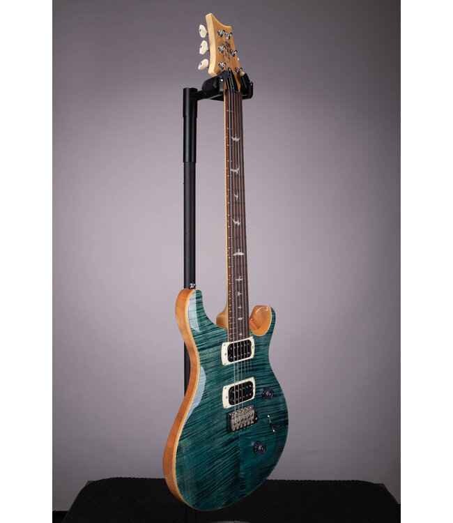 PRS SE Custom 24 Electric Guitar - Flame Maple Top with Gig Bag