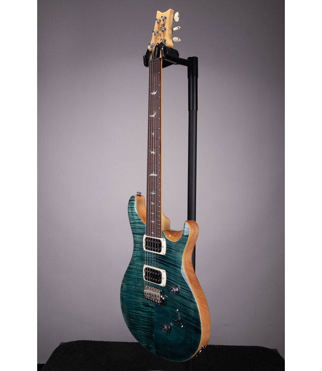 PRS SE Custom 24 Electric Guitar - Flame Maple Top with Gig Bag