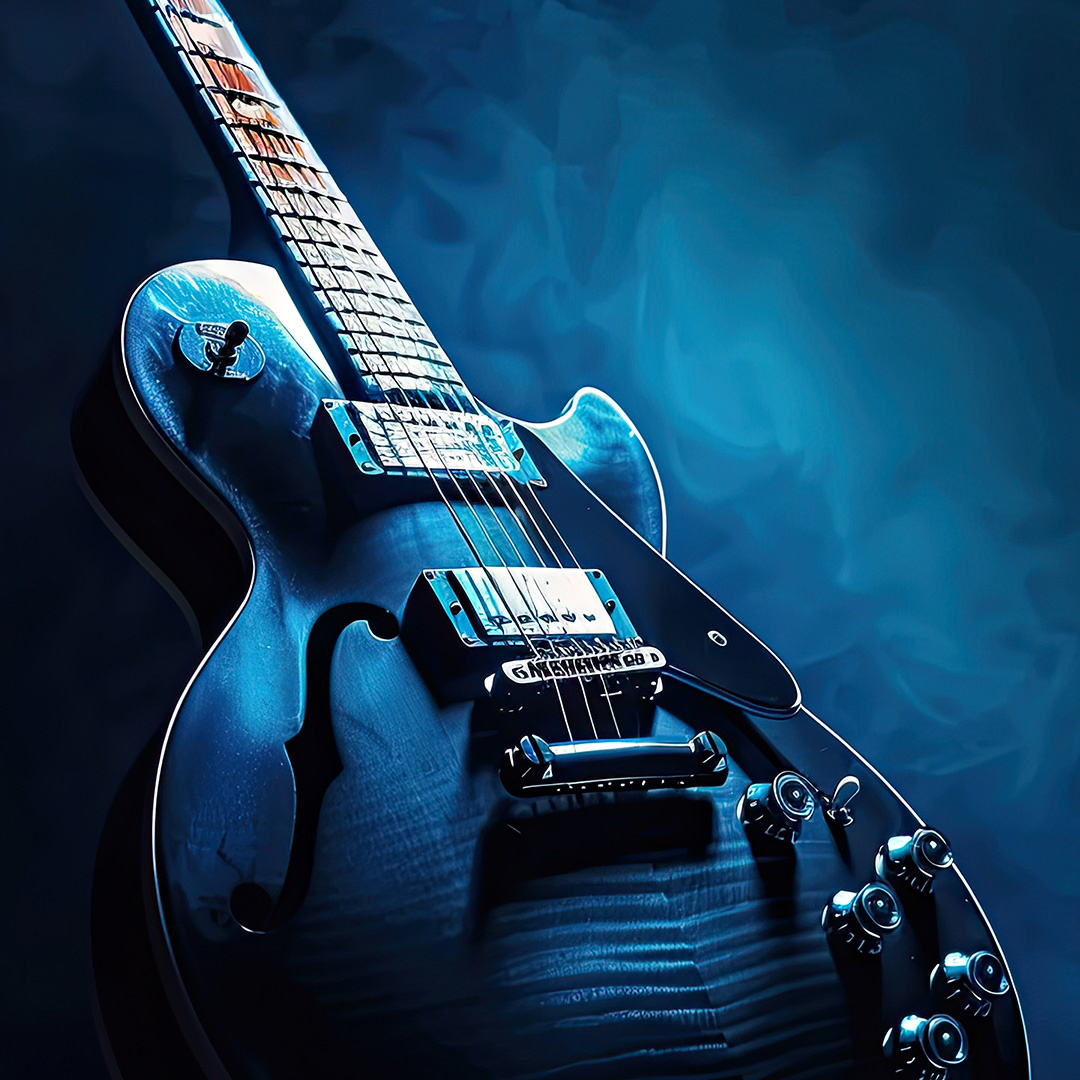 Hollow Body Electric Guitars | Roxy Music La Porte