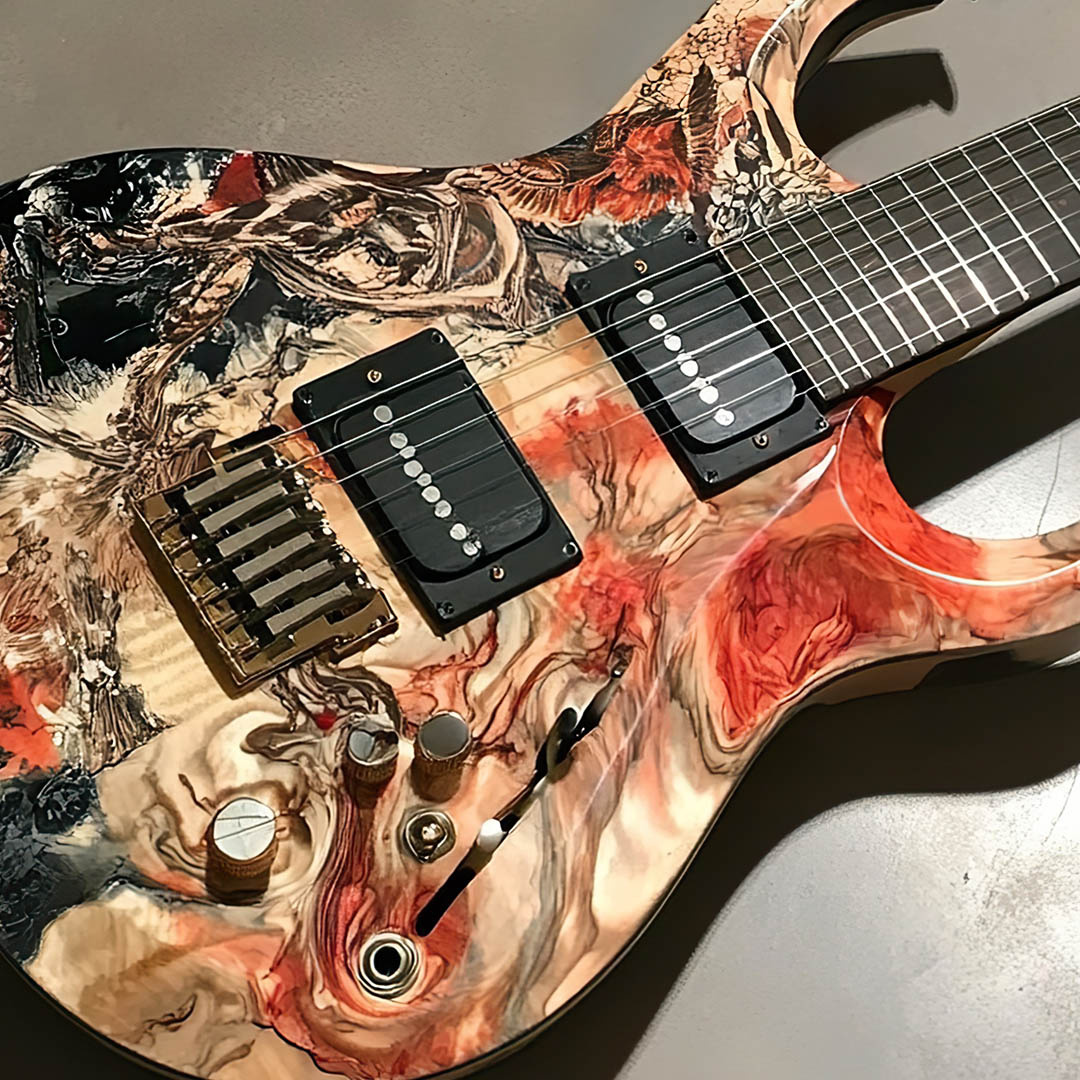 8-String Electric Guitars | Ibanez · Schecter · ESP | Roxy Music La Porte, IN