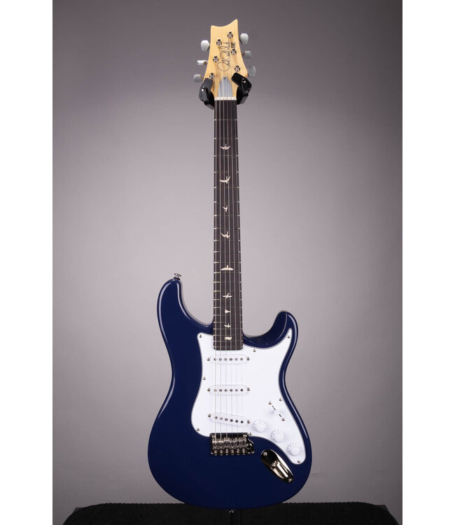 PRS SE Silver Sky Electric Guitar - Trad Blue with Rosewood Fingerboard