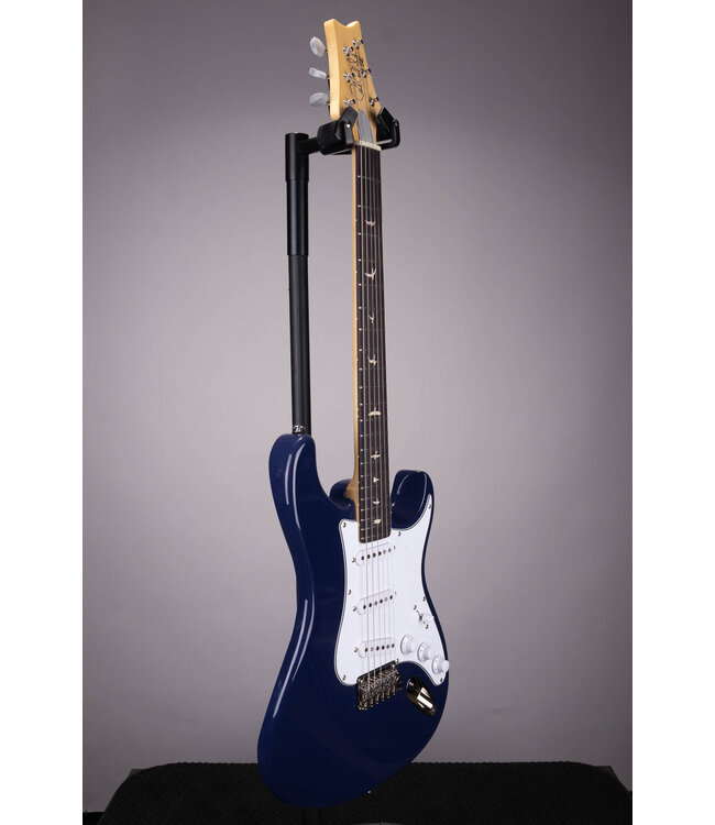 PRS SE Silver Sky Electric Guitar - Trad Blue with Rosewood Fingerboard