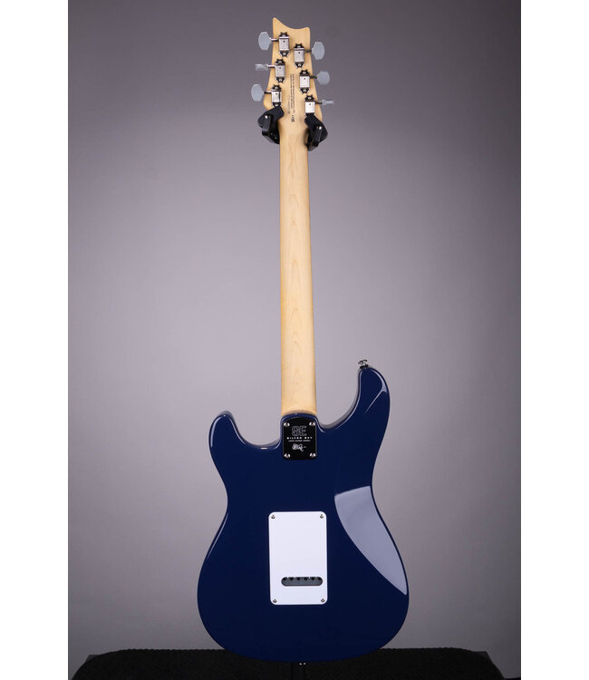 PRS SE Silver Sky Electric Guitar - Trad Blue with Rosewood Fingerboard