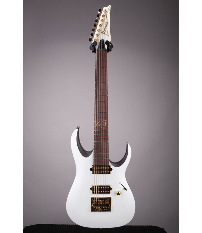 Ibanez K7YANG 7-String Electric Guitar - Evertune Bridge with Gig Bag