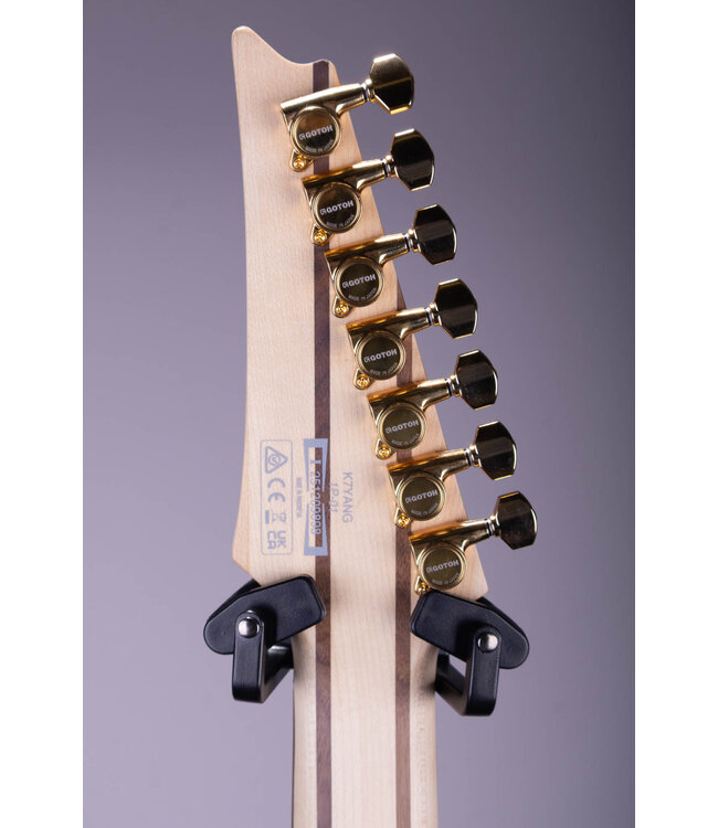 Ibanez K7YANG 7-String Electric Guitar - Evertune Bridge with Gig Bag