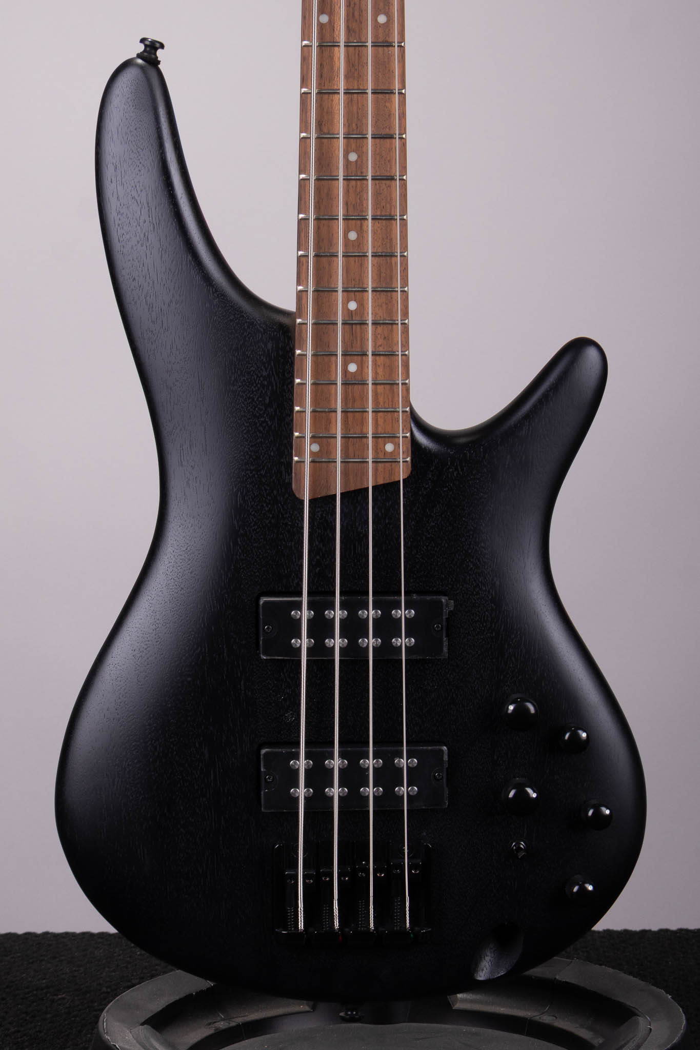 Ibanez SR300EB Weathered Black Bass Guitar w/ Active 3-Band EQ