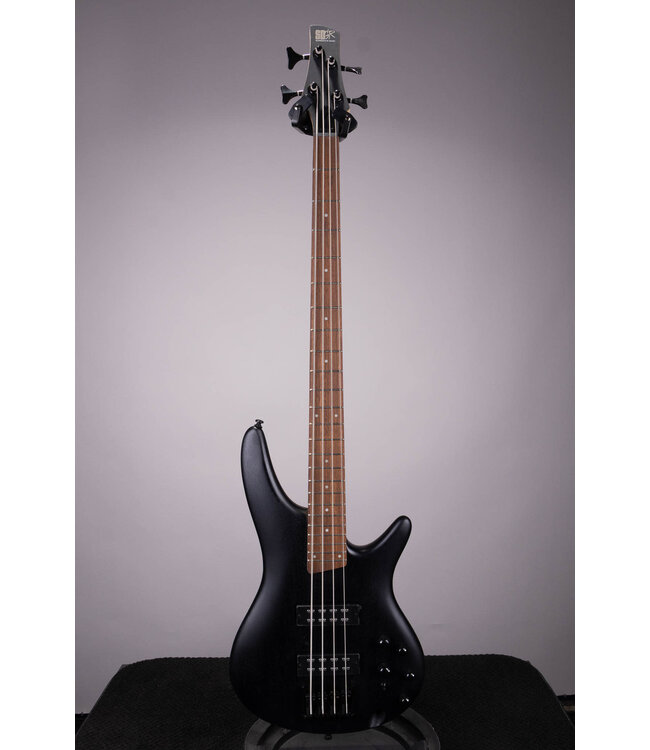 Ibanez SR300EB Bass Guitar - Weathered Black with Active EQ