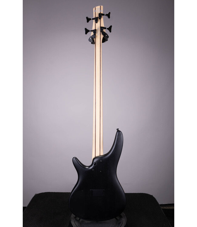 Ibanez SR300EB Bass Guitar - Weathered Black with Active EQ