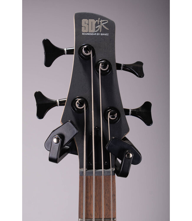 Ibanez SR300EB Bass Guitar - Weathered Black with Active EQ