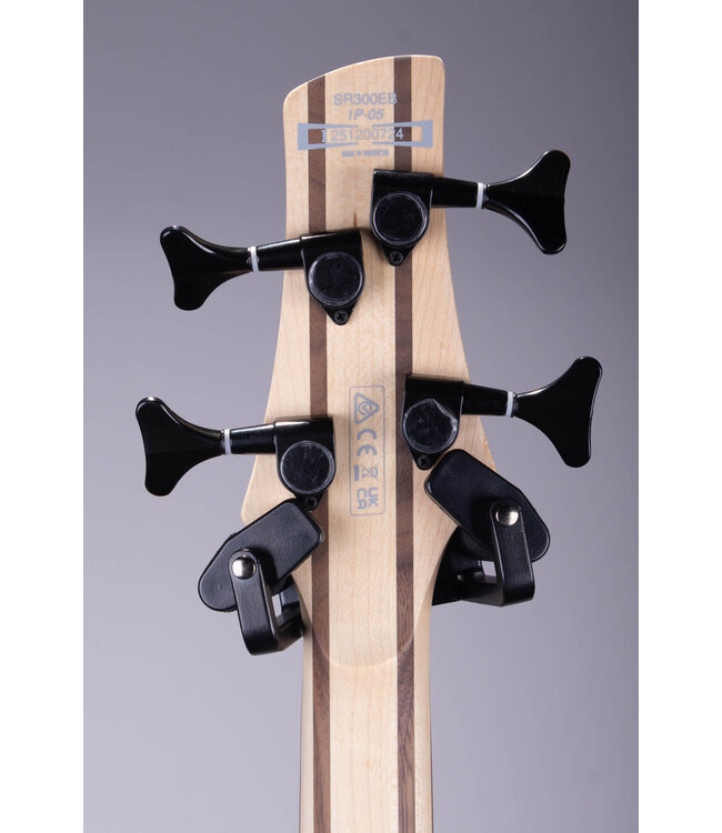 Ibanez SR300EB Bass Guitar - Weathered Black with Active EQ