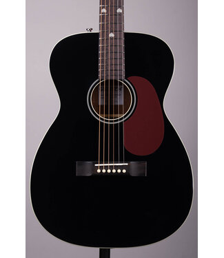 Gretsch Gretsch Nick 13 Outlaw Heart Grand Concert - Black with Rosewood Fingerboard, Fishman Pickup