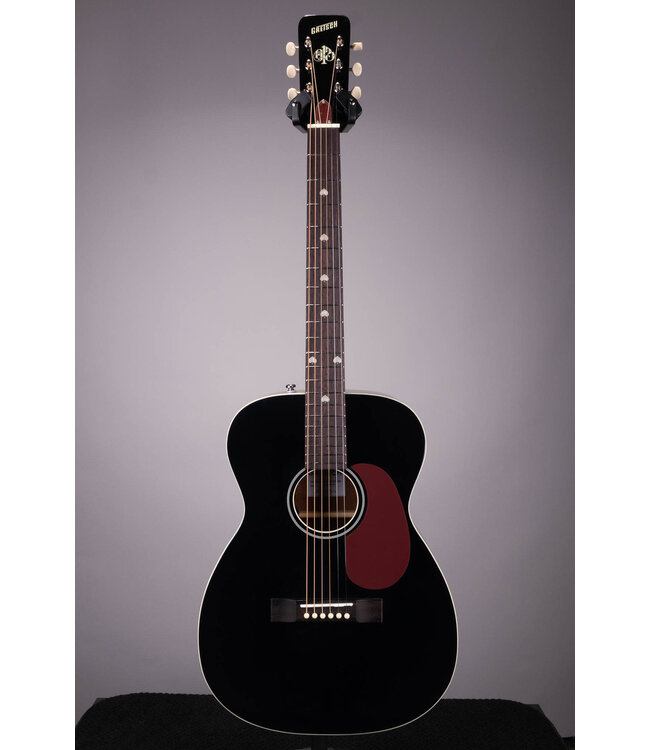 Gretsch Nick 13 Outlaw Heart Grand Concert - Black with Rosewood Fingerboard, Fishman Pickup