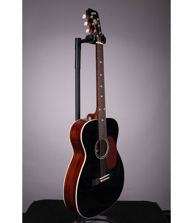 Gretsch Nick 13 Outlaw Heart Grand Concert - Black with Rosewood Fingerboard, Fishman Pickup