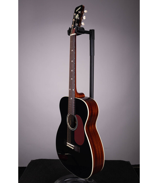 Gretsch Nick 13 Outlaw Heart Grand Concert - Black with Rosewood Fingerboard, Fishman Pickup