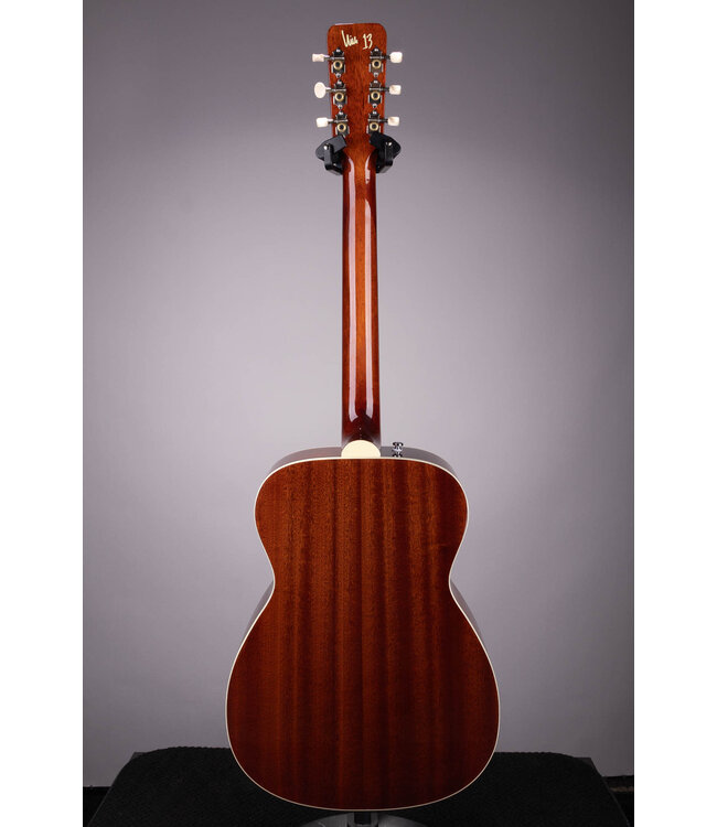 Gretsch Nick 13 Outlaw Heart Grand Concert - Black with Rosewood Fingerboard, Fishman Pickup