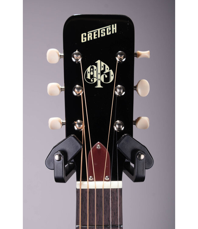 Gretsch Nick 13 Outlaw Heart Grand Concert - Black with Rosewood Fingerboard, Fishman Pickup