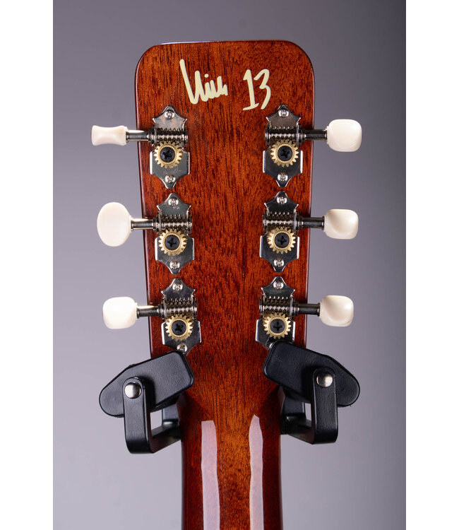 Gretsch Nick 13 Outlaw Heart Grand Concert - Black with Rosewood Fingerboard, Fishman Pickup