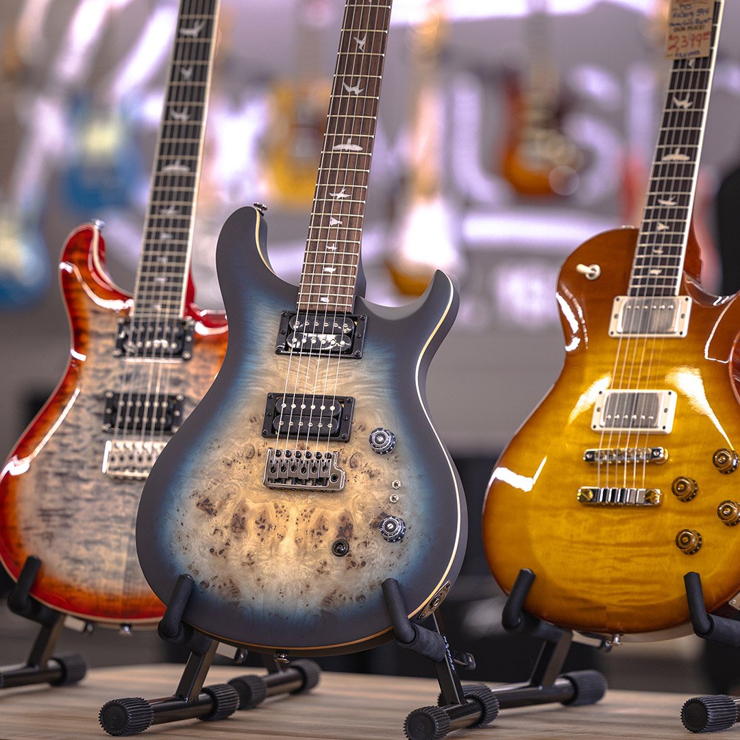 PRS Electric Guitars | Roxy Music — La Porte, IN