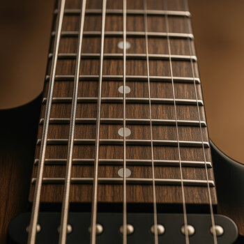 Extended Range Electric Guitars