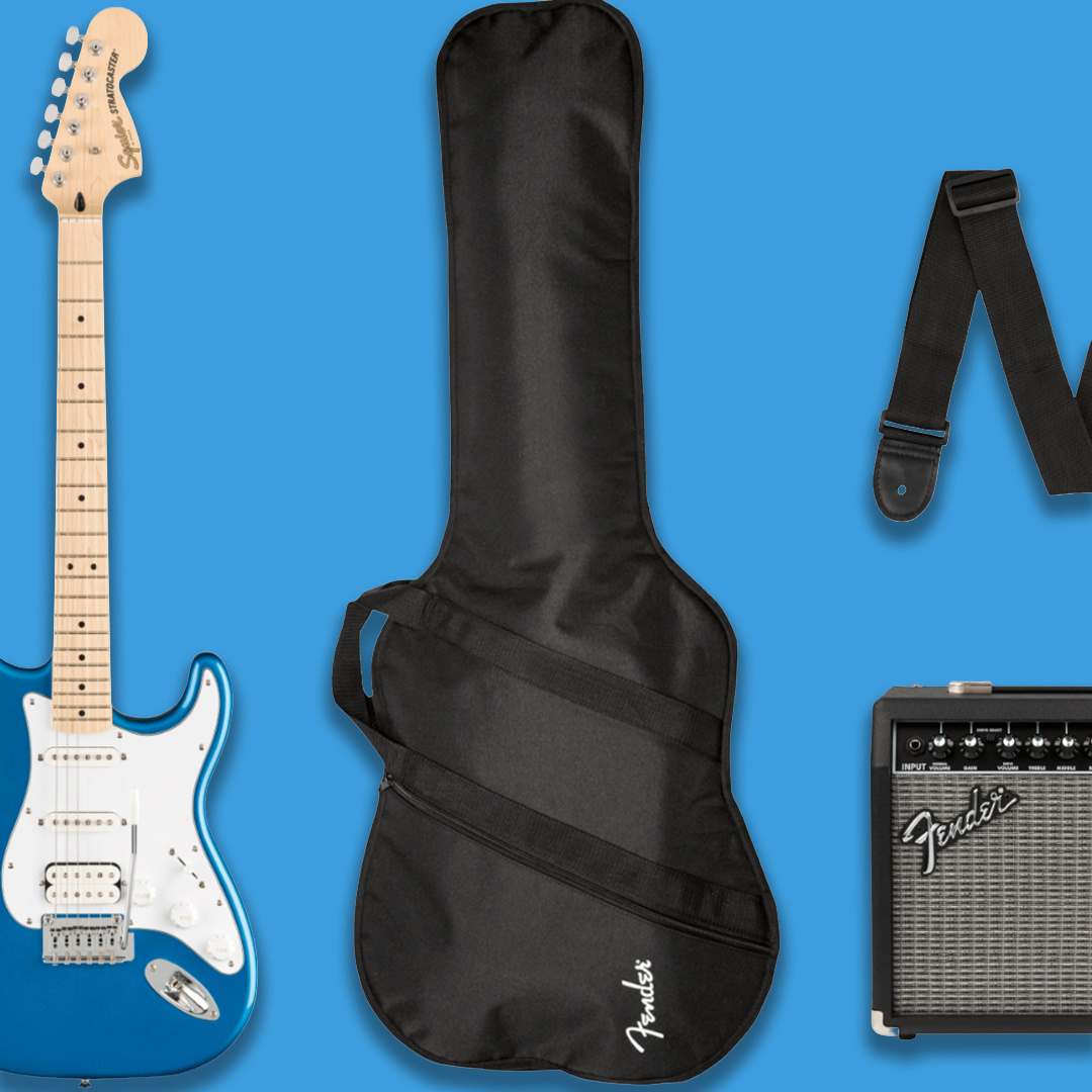 Electric Guitar Starter Packs | Roxy Music La Porte