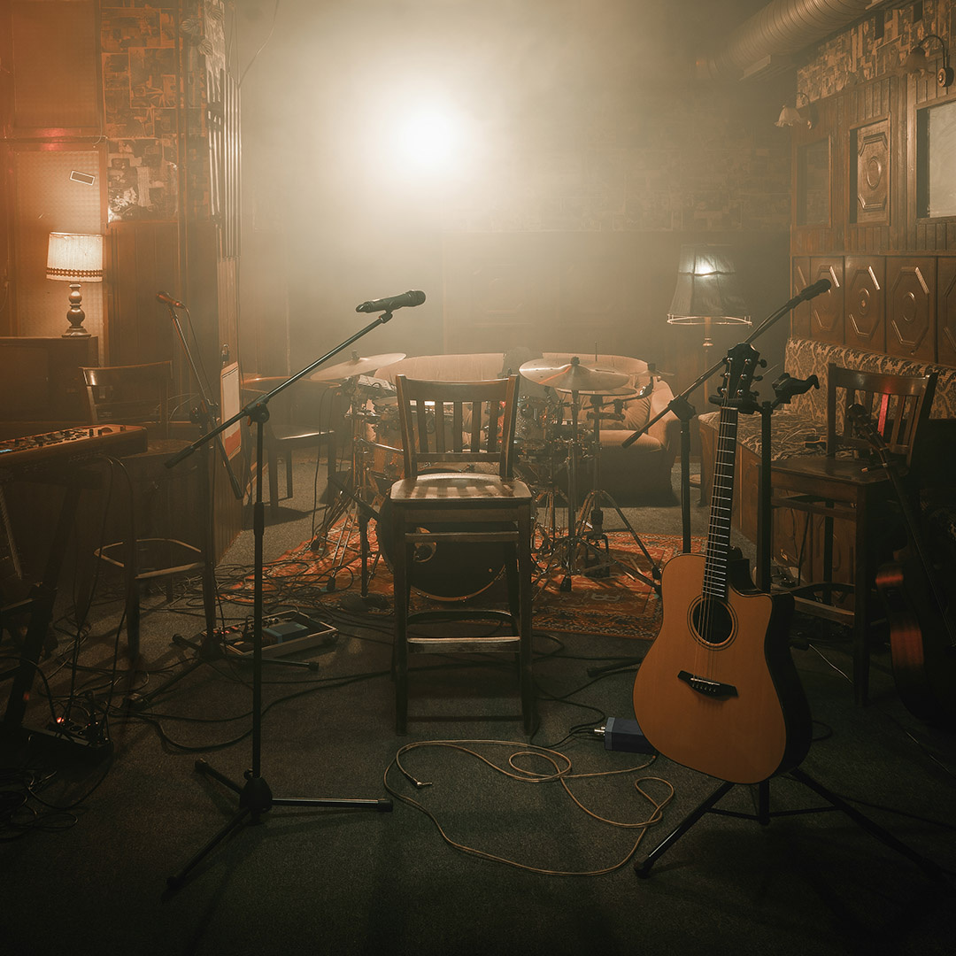 Stage Ready Acoustic Guitars | Roxy Music La Porte