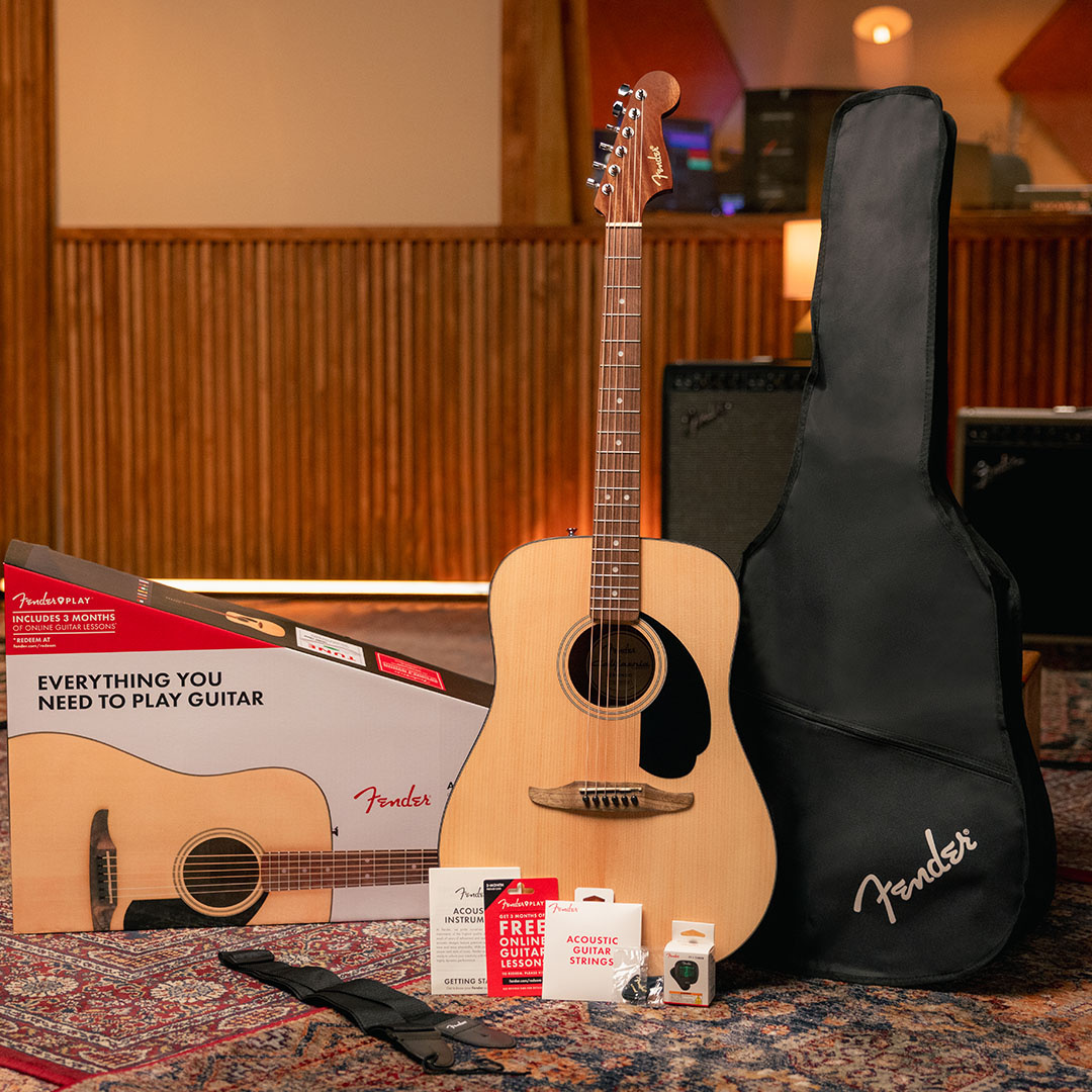 Acoustic Guitar Starter Packs | Roxy Music La Porte