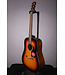 Fender CD-60 Dreadnought Acoustic Guitar with Case in Sunburst | Roxy Music La Porte