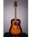 Fender CD-60 Dreadnought Acoustic Guitar with Case in Sunburst | Roxy Music La Porte
