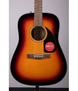 Fender Fender CD-60 Dreadnought with Case — Sunburst