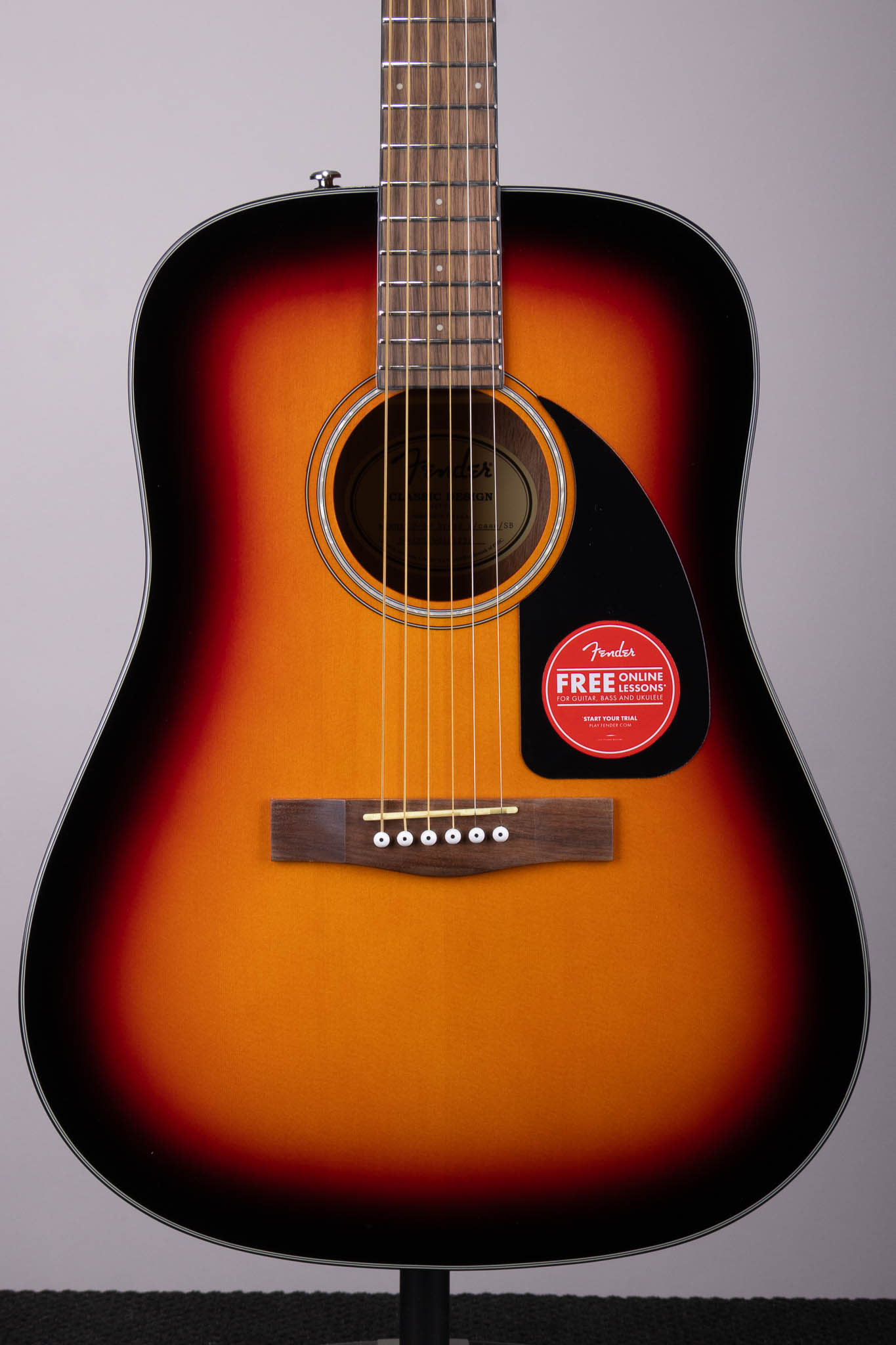 Fender CD-60 (管理ヤ) Fender CD-60 Dreadnought with Case Sunburst | Roxy Music La Porte