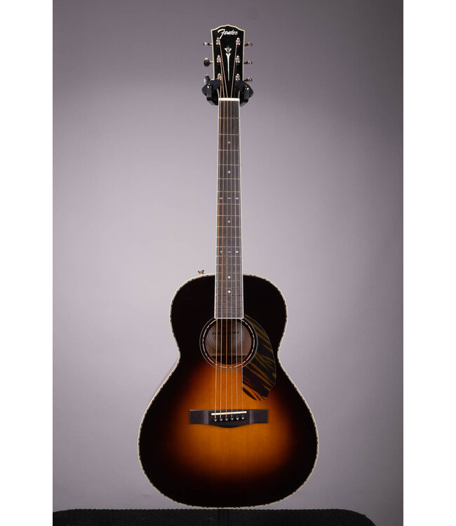 Fender Paramount PS-220E Parlor Acoustic-Electric Guitar | Roxy Music La Porte