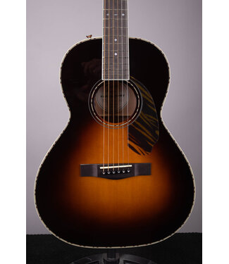 Fender Fender Paramount PS-220E Parlor Acoustic-Electric — 3-Color Vintage Sunburst