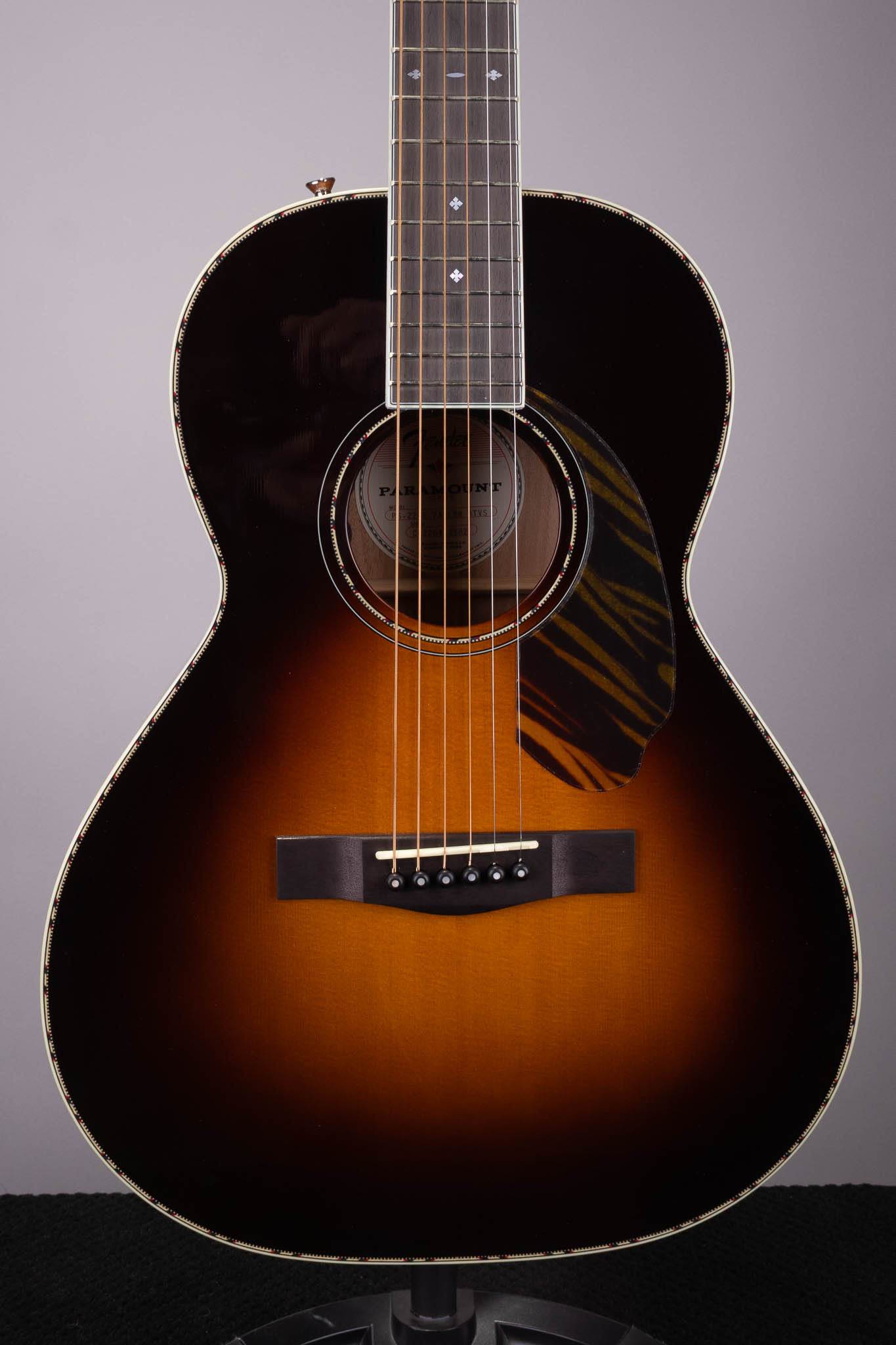 Fender Paramount PS-220E Parlor Acoustic-Electric | Roxy Music