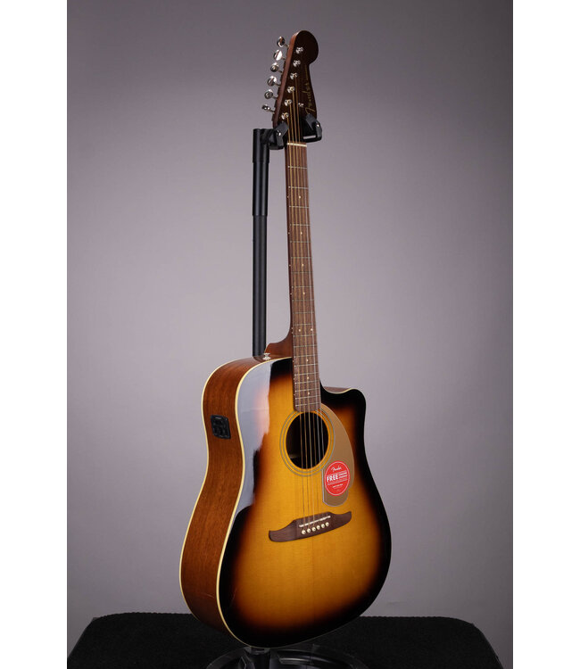 Fender Redondo Player Acoustic-Electric Guitar in Sunburst | Roxy Music La Porte