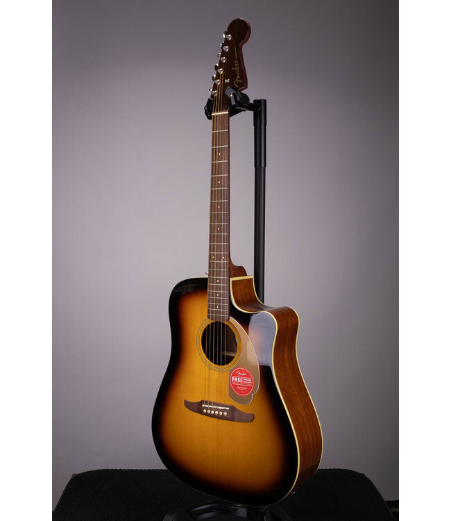 Fender Redondo Player Acoustic-Electric Guitar in Sunburst | Roxy Music La Porte