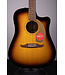 Fender Redondo Player Acoustic-Electric Guitar in Sunburst | Roxy Music La Porte