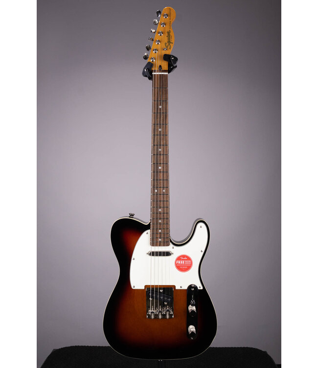 Squier Classic Vibe 60's Telecaster Custom - 3-Tone Sunburst