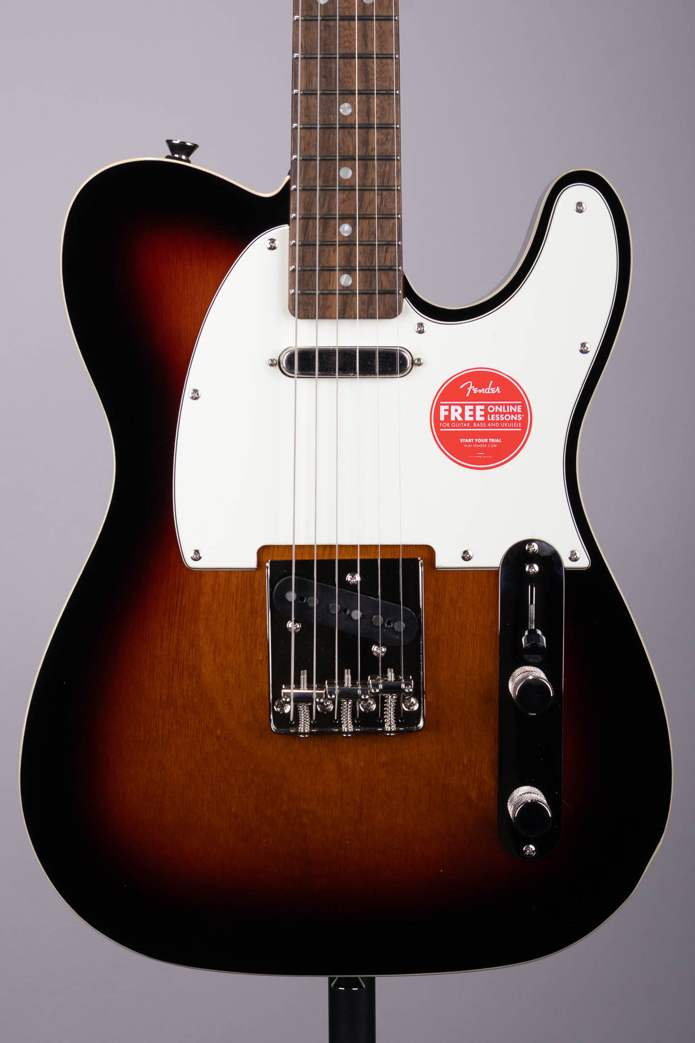 Squier Classic Vibe 60's Telecaster Custom - 3-Tone Sunburst