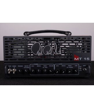 PRS MT 15 V2 Mark Tremonti 15-watt Tube Amplifier Head
