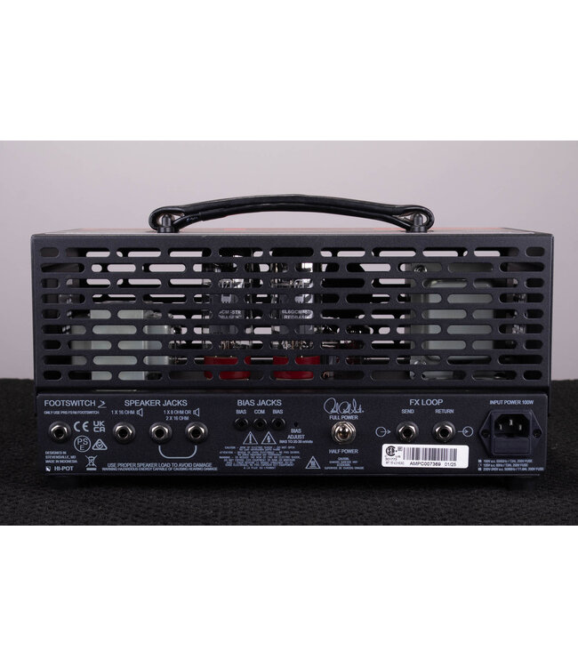 PRS MT 15 V2 Mark Tremonti 15-watt Tube Amplifier Head