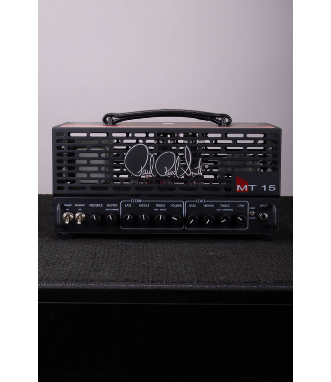 PRS MT 15 V2 Mark Tremonti 15-watt Tube Amplifier Head