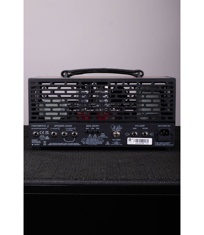 PRS MT 15 V2 Mark Tremonti 15-watt Tube Amplifier Head