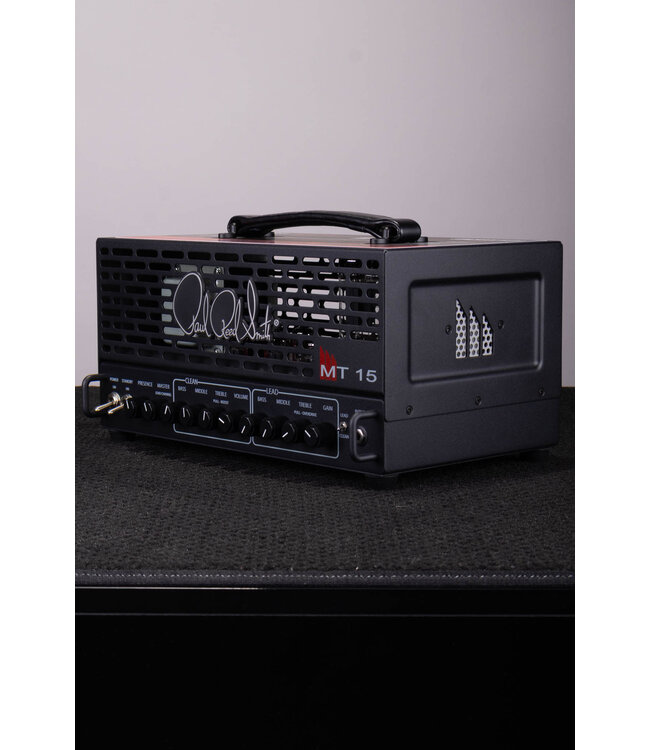 PRS MT 15 V2 Mark Tremonti 15-watt Tube Amplifier Head