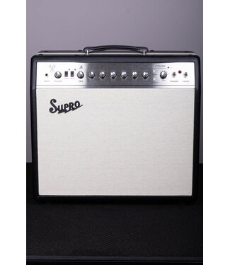 Supro Airwave 1x12 Tube Combo Amp - 25W w/ Cab Sims & Effects