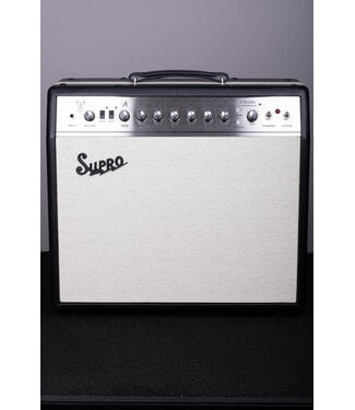 Supro Supro Airwave 1x12 Tube Combo Amp - 25W w/ Cab Sims & Effects