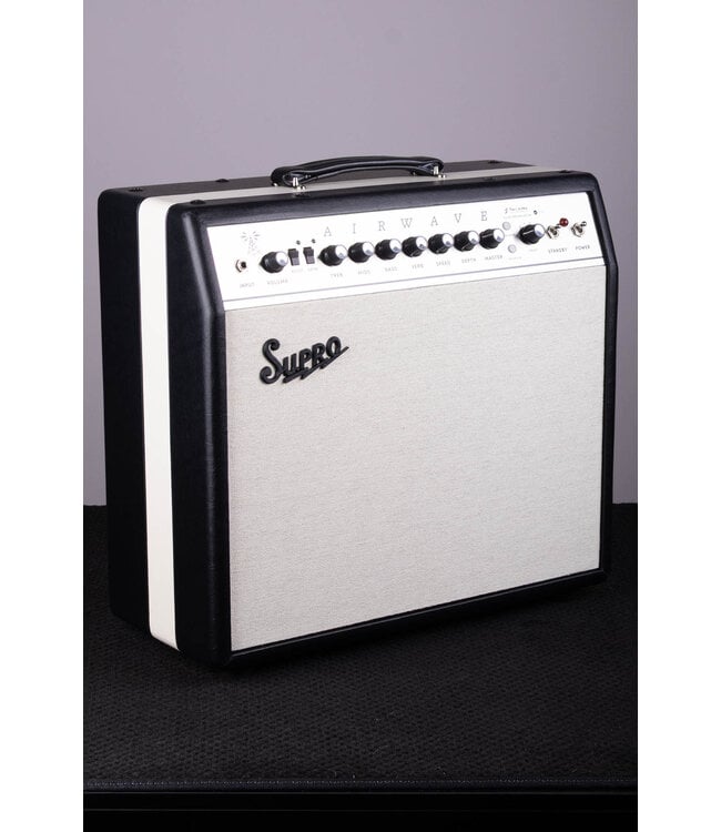 Supro Airwave 1x12 Tube Combo Amp - 25W w/ Cab Sims & Effects